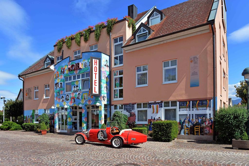 Hotel Am Stadthaus Neuenburg am Rhein Buitenkant foto